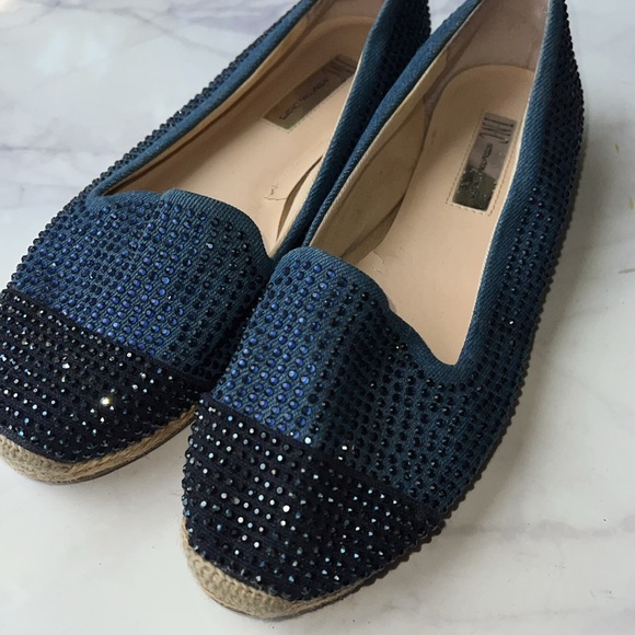 Rhinestone Flats Size 7 - Picture 2 of 6